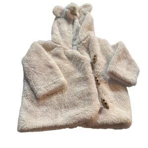 Starting Out Baby Girl 9M Hooded Jacket